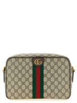 Gucci Beige Polyethylene Crossbody Bag