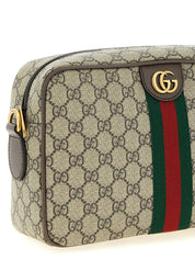 Gucci Beige Polyethylene Crossbody Bag