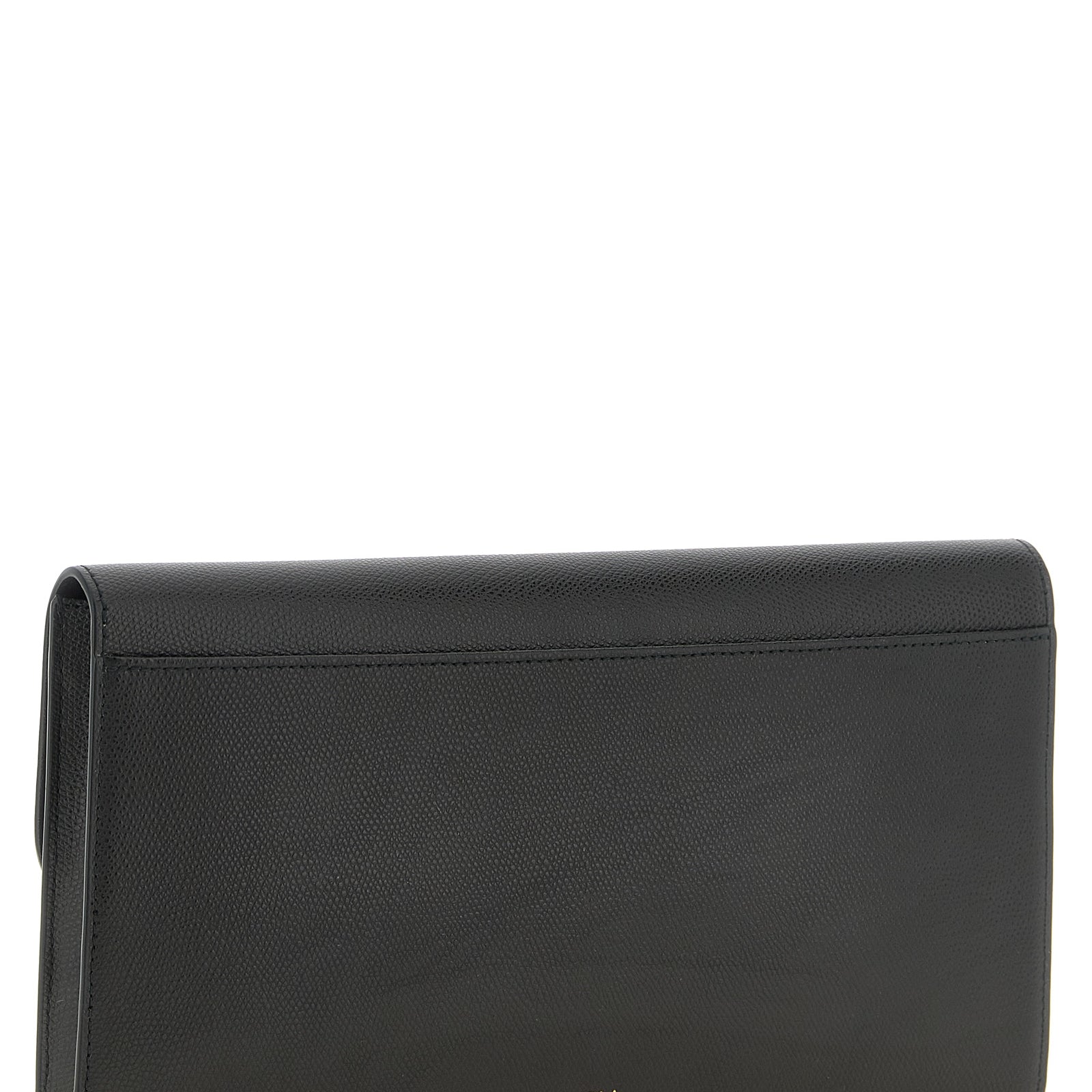 Furla Black Calfskin Clutch Bag Furla