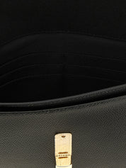 Furla Black Calfskin Clutch Bag