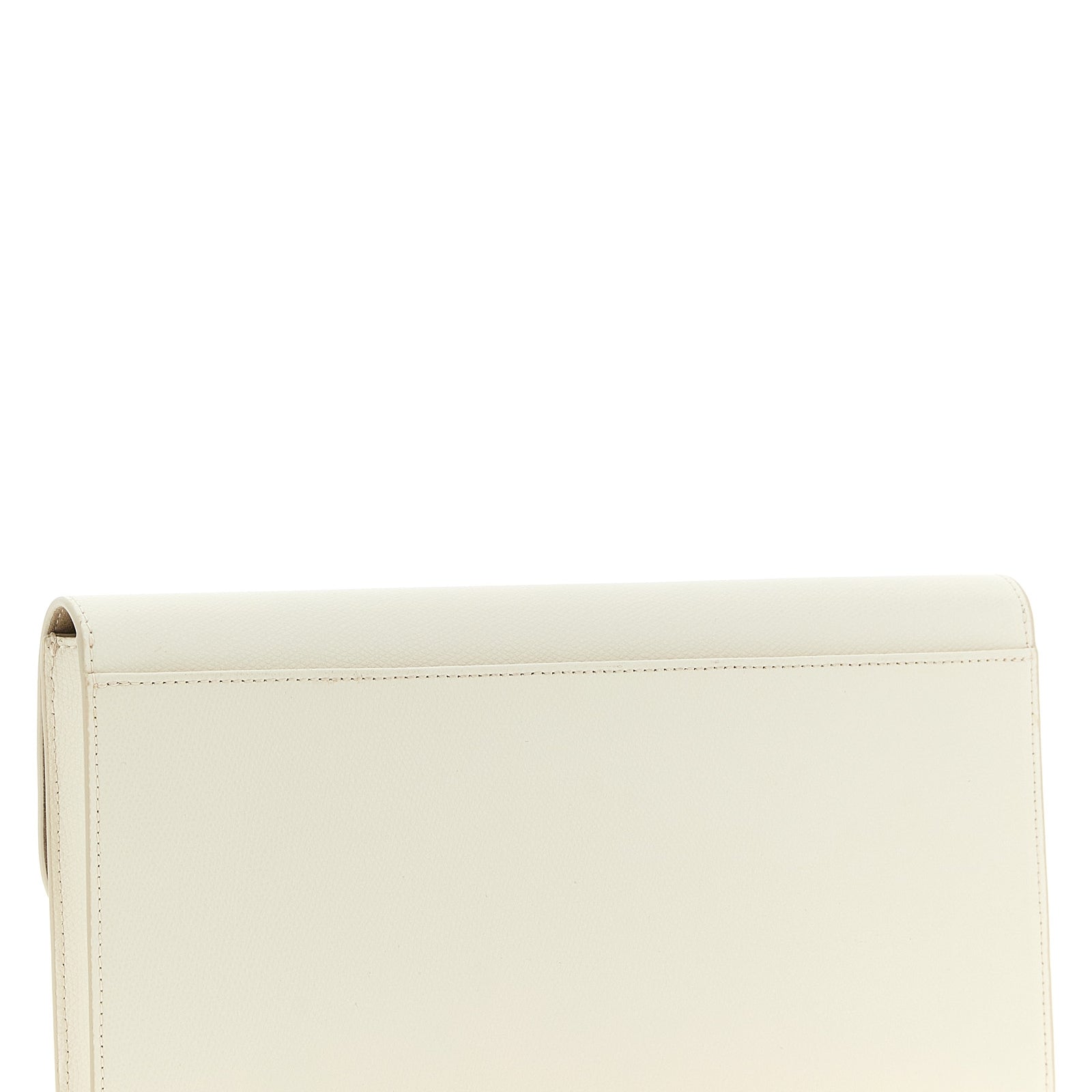 Furla White Calfskin Clutch Bag Furla