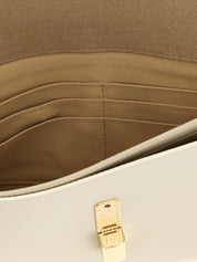 Furla White Calfskin Clutch Bag