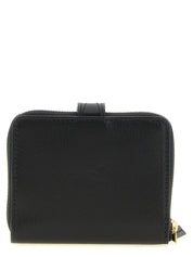 Chloé Black Buffalo Leather Cardholder
