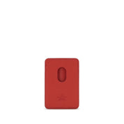 Valentino Garavani Red Calf Leather Bos Taurus Wallet
