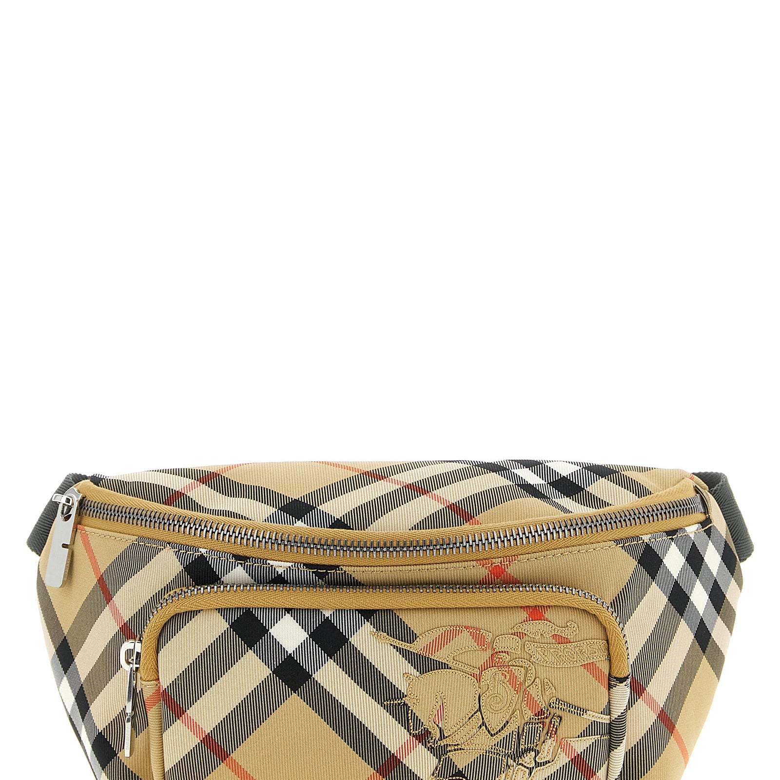 Burberry Beige Polyester Crossbody Bag Burberry