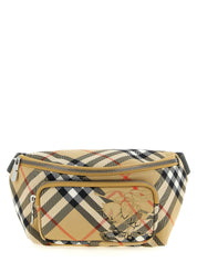 Burberry Beige Polyester Crossbody Bag