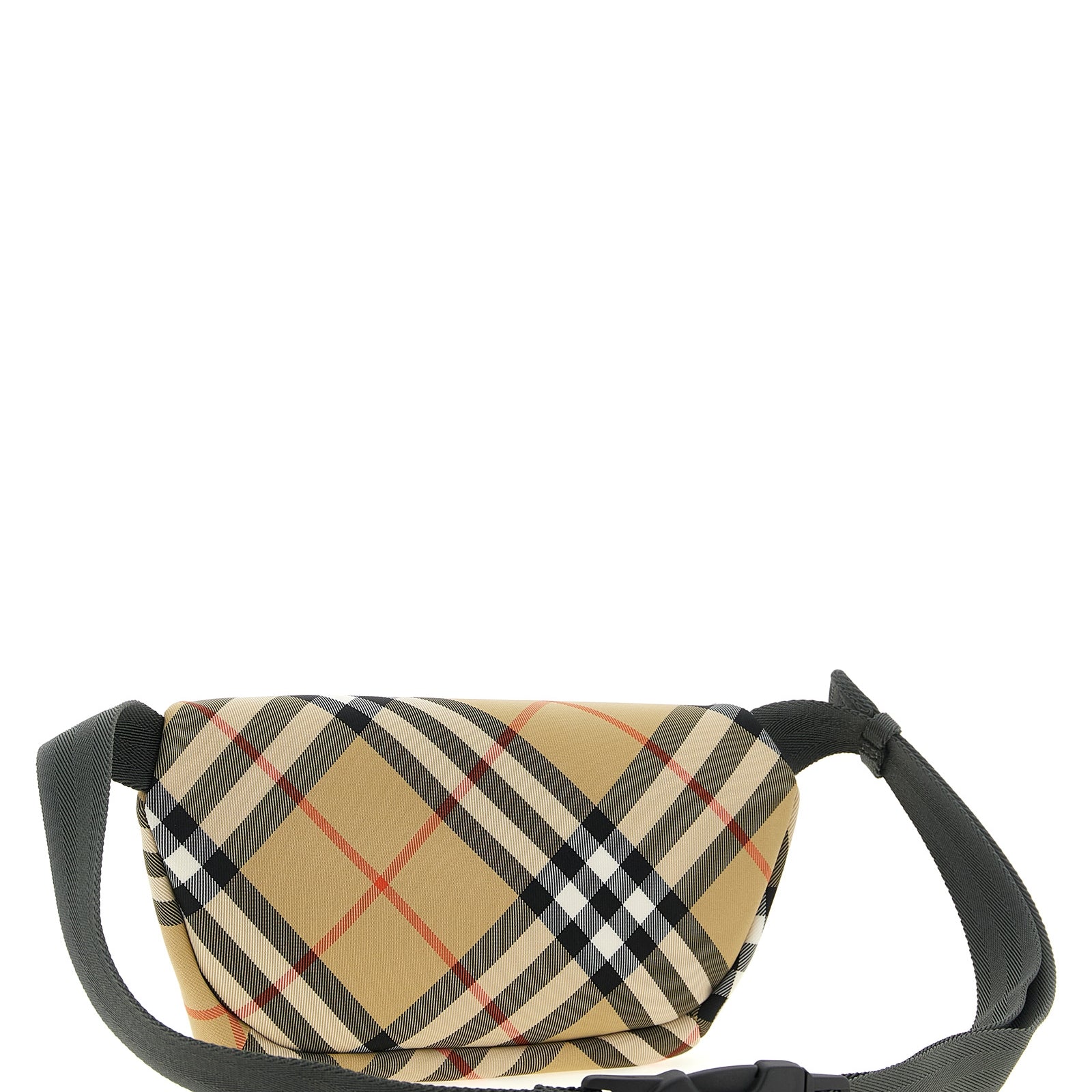 Burberry Beige Polyester Crossbody Bag Burberry