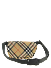 Burberry Beige Polyester Crossbody Bag