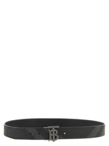 Burberry Black Polyethylene Regular Belt