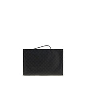 Gucci Black Cotton Handbag