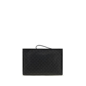 Gucci Black Cotton Handbag