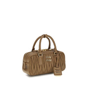 Miu Miu Beige Lamb Ovis Aries Handbag