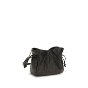 Saint Laurent Black Lamb Ovis Aries Clutch Bag