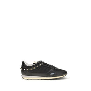 Valentino Garavani Black Polyamide Athletic Sneakers