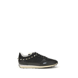 Valentino Garavani Black Polyamide Athletic Sneakers
