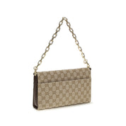 Gucci Beige Fabric Shoulder Bag