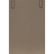 Fendi Beige Calf Leather Bos Taurus Shoulder Bag
