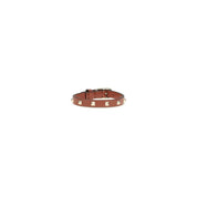 Valentino Garavani Brown Calf Leather Bos Taurus Bracelet