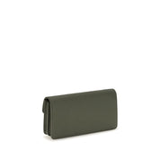 Valentino Garavani Bicolor Calf Leather Bos Taurus Wallet