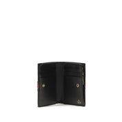 Gucci Black Calf Leather Bos Taurus Wallet