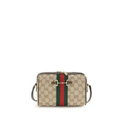 Gucci Beige Fabric Shoulder Bag
