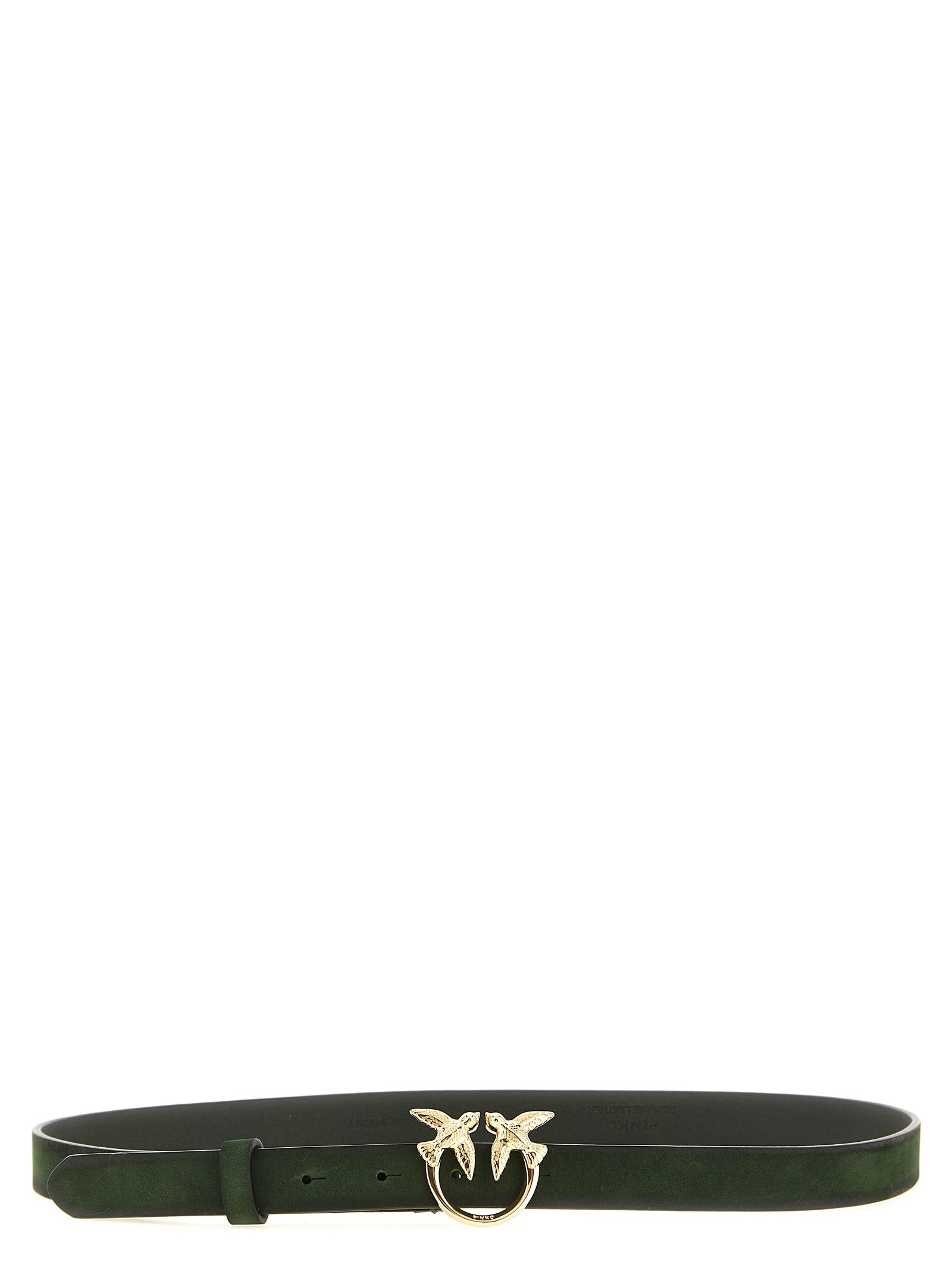 PINKO Bicolor Calfskin Regular Belt PINKO