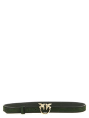 PINKO Bicolor Calfskin Regular Belt PINKO