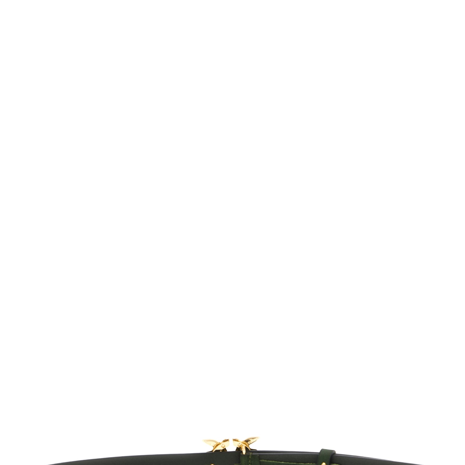 PINKO Bicolor Calfskin Regular Belt PINKO