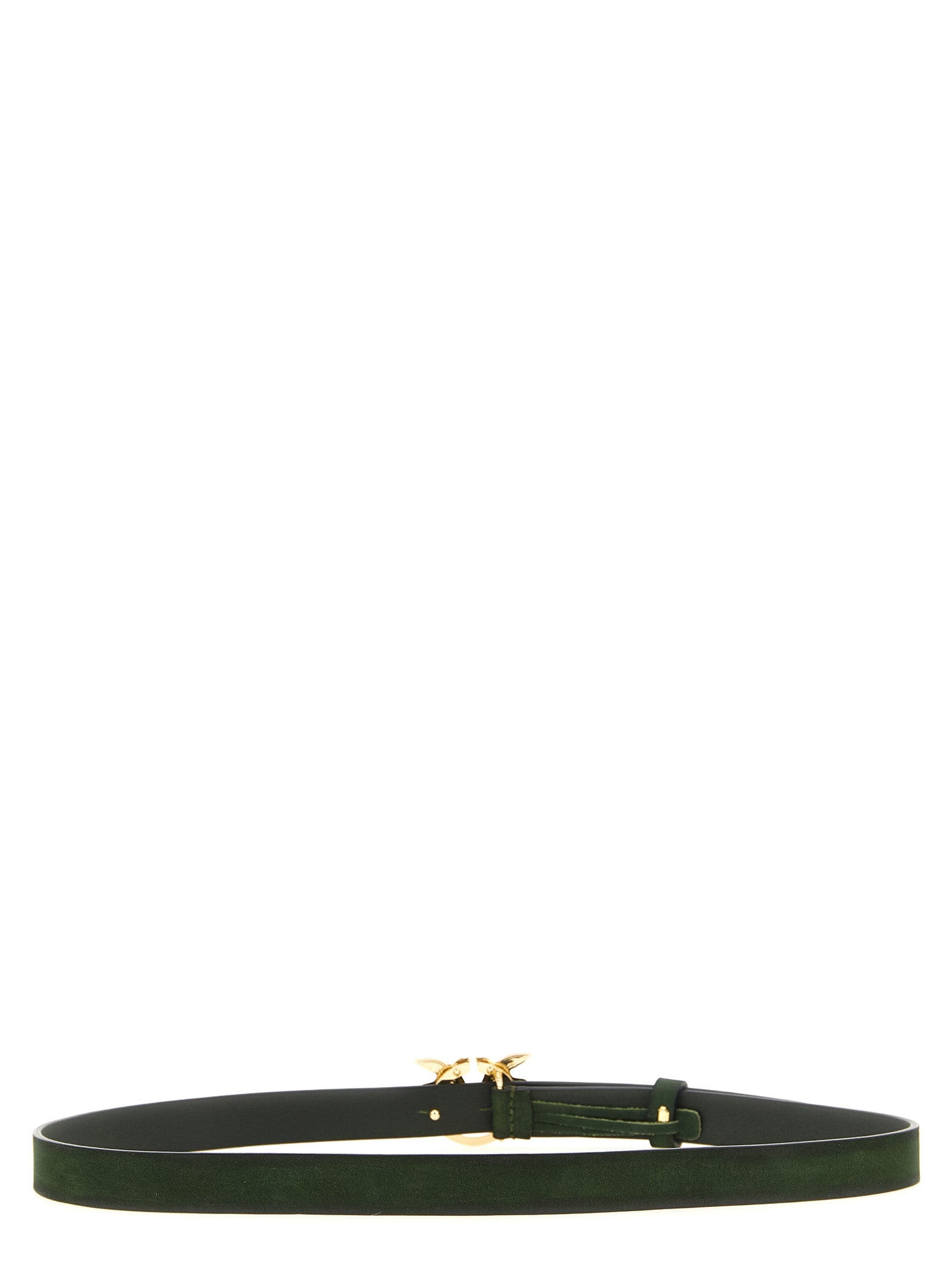PINKO Bicolor Calfskin Regular Belt PINKO