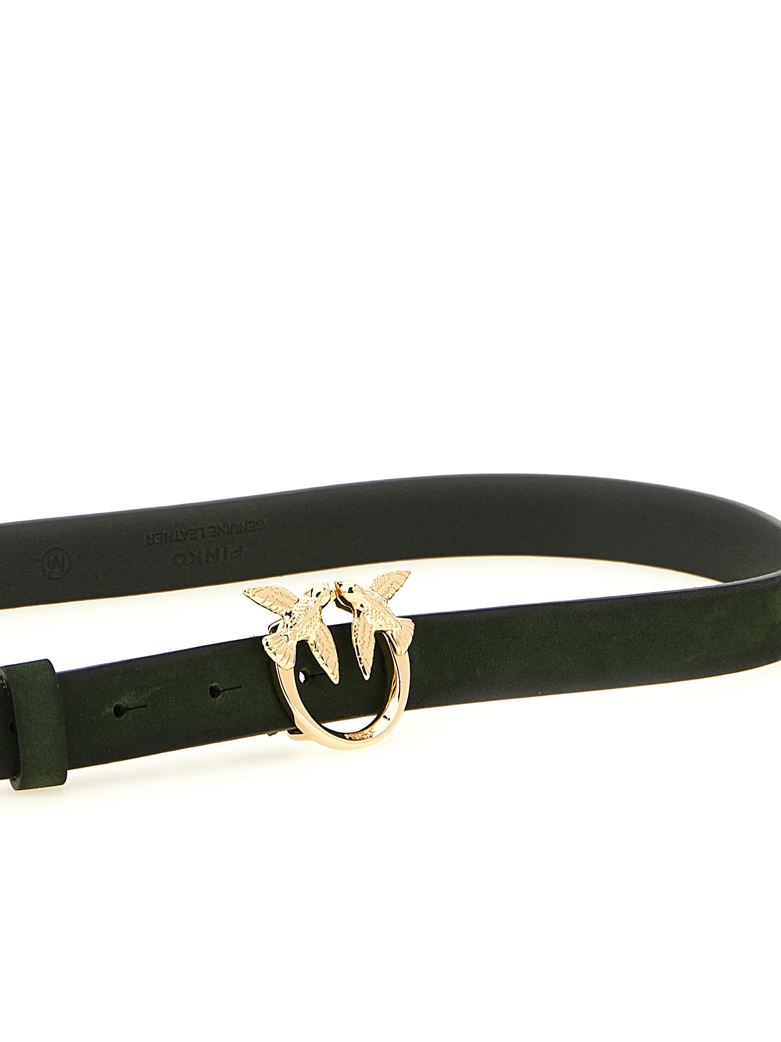 PINKO Bicolor Calfskin Regular Belt PINKO