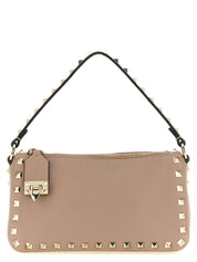 Valentino Garavani Multicolor Calfskin Shoulder Bag