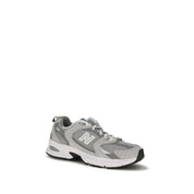 New Balance Gray Polyamide Athletic Sneakers