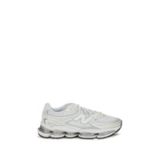 New Balance White Polyamide Athletic Sneakers