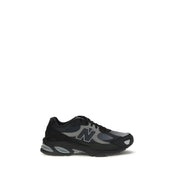 New Balance Black Recycled Polyester Athletic Sneakers