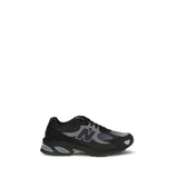 New Balance Black Recycled Polyester Athletic Sneakers