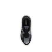 New Balance Black Recycled Polyester Athletic Sneakers