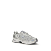New Balance White Polyamide Athletic Sneakers