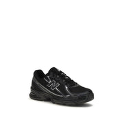 New Balance Black Polyamide Athletic Sneakers