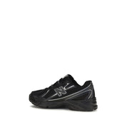 New Balance Black Polyamide Athletic Sneakers