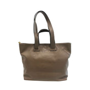 Baldinini Trend Beige Cowhide Handbag