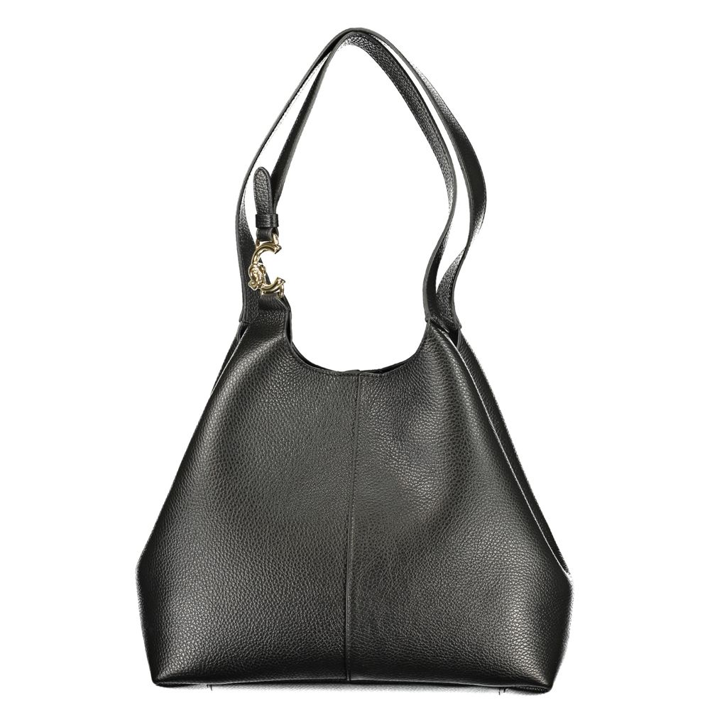 Coccinelle Nero Leather Women Handbag Coccinelle