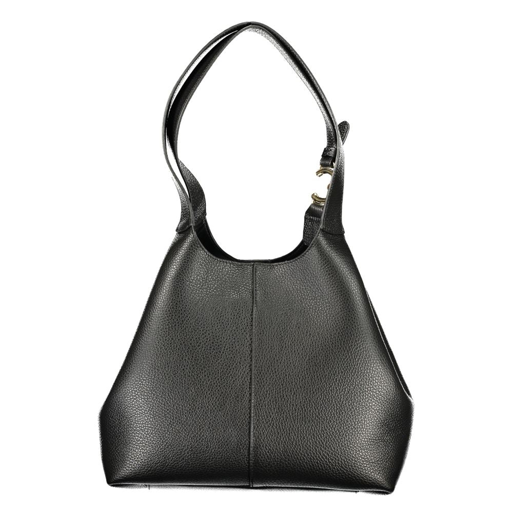 Coccinelle Nero Leather Women Handbag Coccinelle