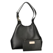 Coccinelle Nero Leather Women Handbag Coccinelle