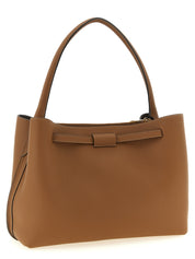 Tod's Brown Calfskin Handbag