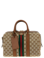 Gucci Beige Polyester Handbag
