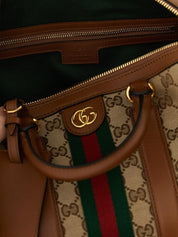 Gucci Beige Polyester Handbag
