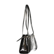 Guess Jeans Black Polyurethane Women's Bag
