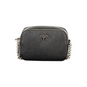 Guess Jeans Black Polyurethane Women's Handbag