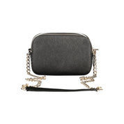 Guess Jeans Black Polyurethane Women's Handbag