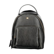 Twinset Black Polyethylene Backpack